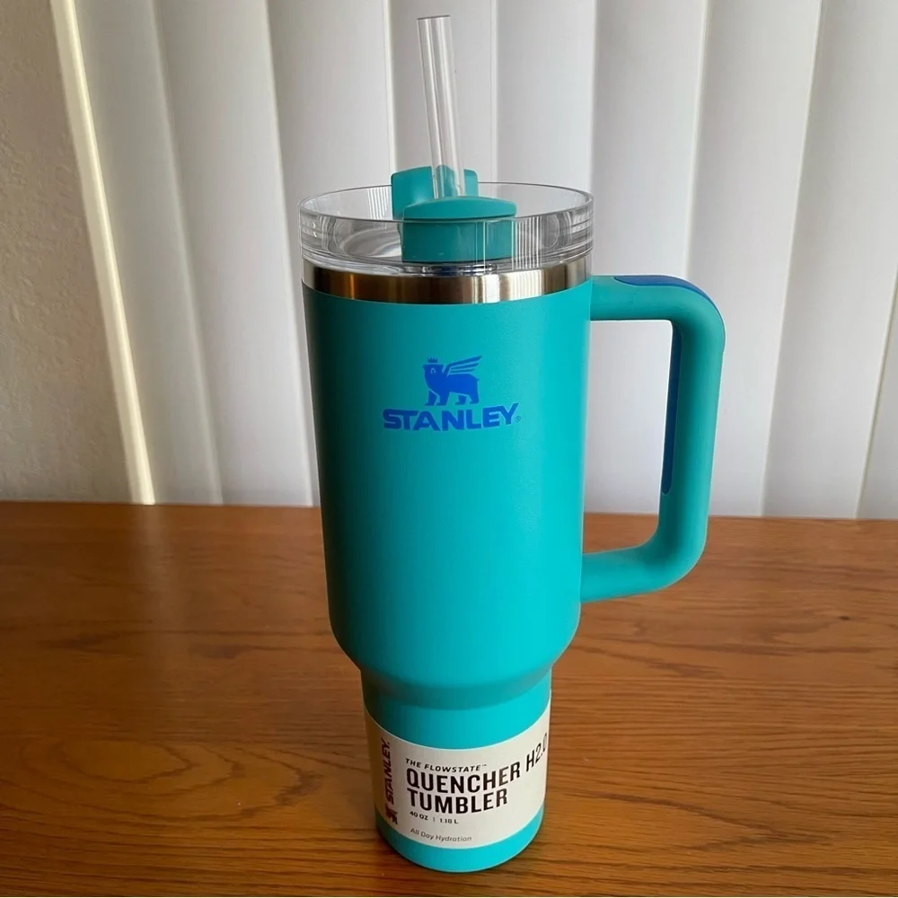 Stanley 40oz Tumbler Aquamarine - Picture 2 of 10